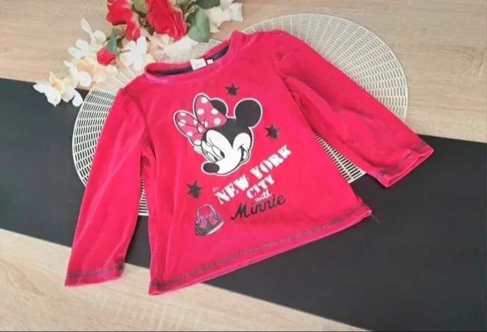 Pyjama, taille 6 ans, marque Disney Minnie - photo numéro 3