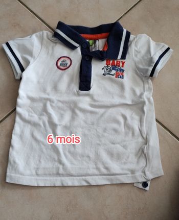 T-shirt été 6 mois