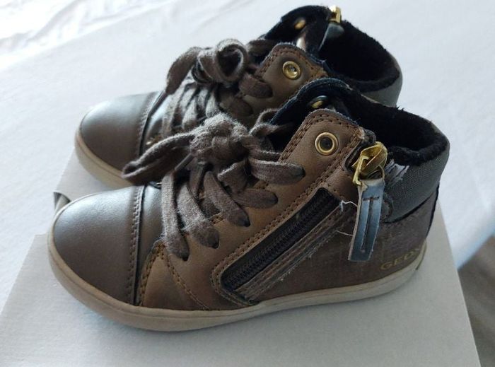 Basket montante Geox