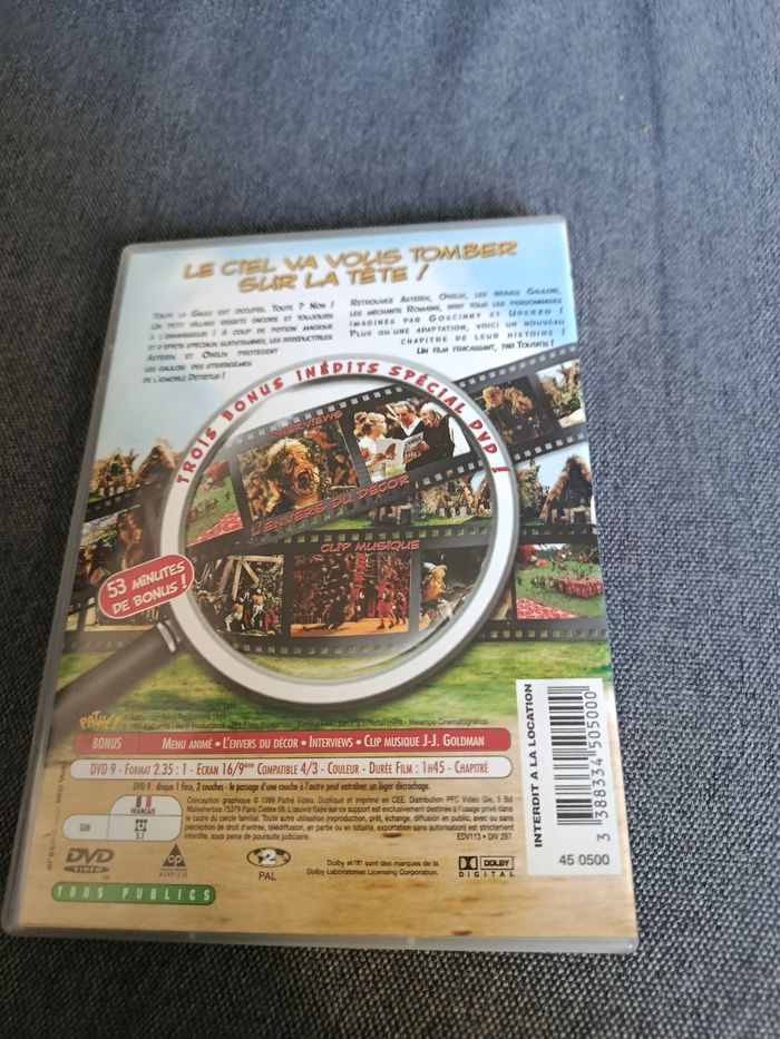 DVD Astérix et Obélix contre cesar - photo numéro 2