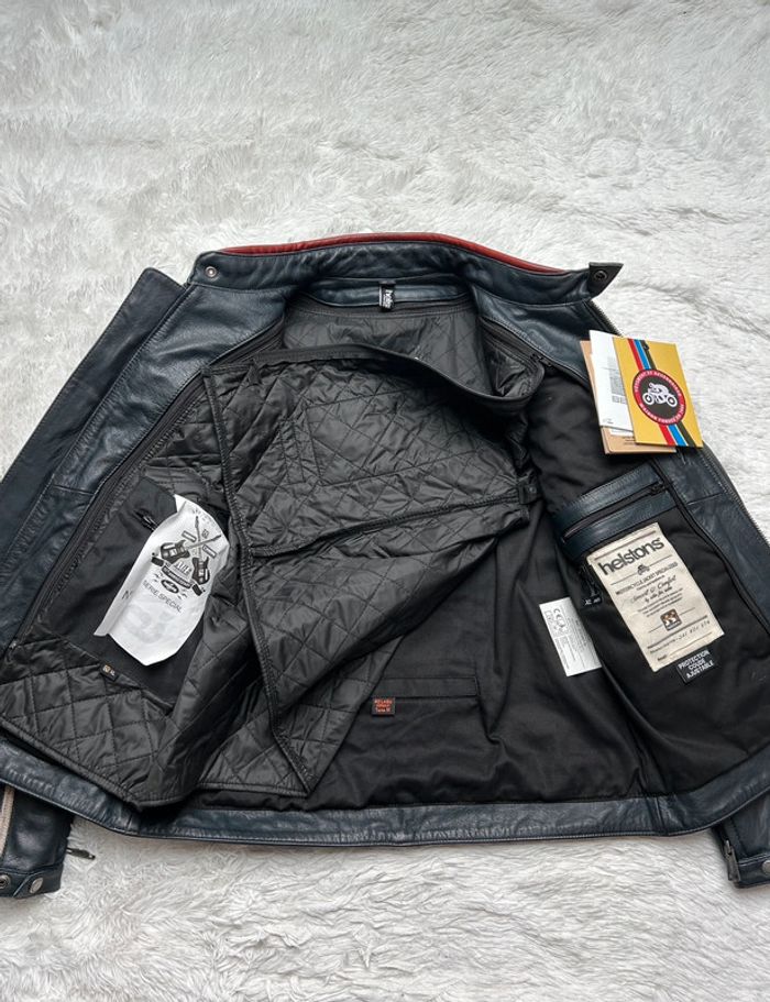 Blouson en cuir Helstons - photo numéro 6