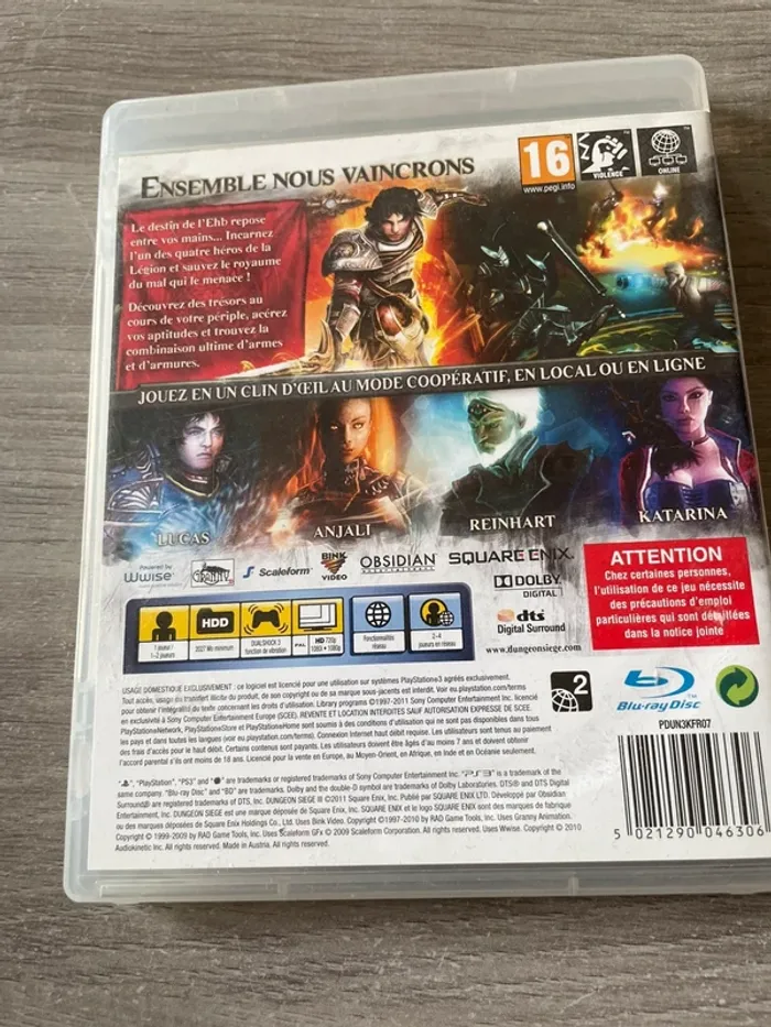 Jeu ps3 Dungeon Siège 3 - photo numéro 3