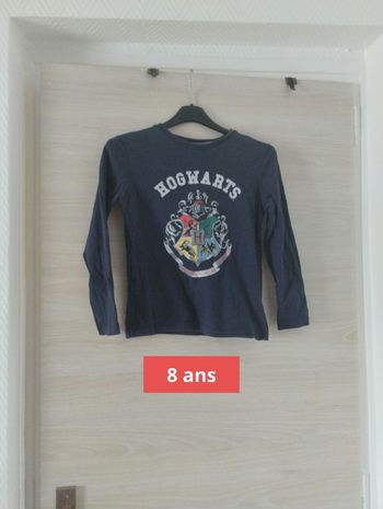T-shirt Harry Potter taille 8 ans