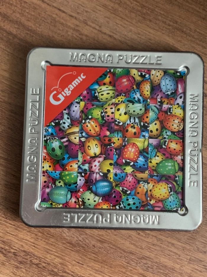 Gigamic - Magna puzzle - 3D puzzle coccinelles - photo numéro 2