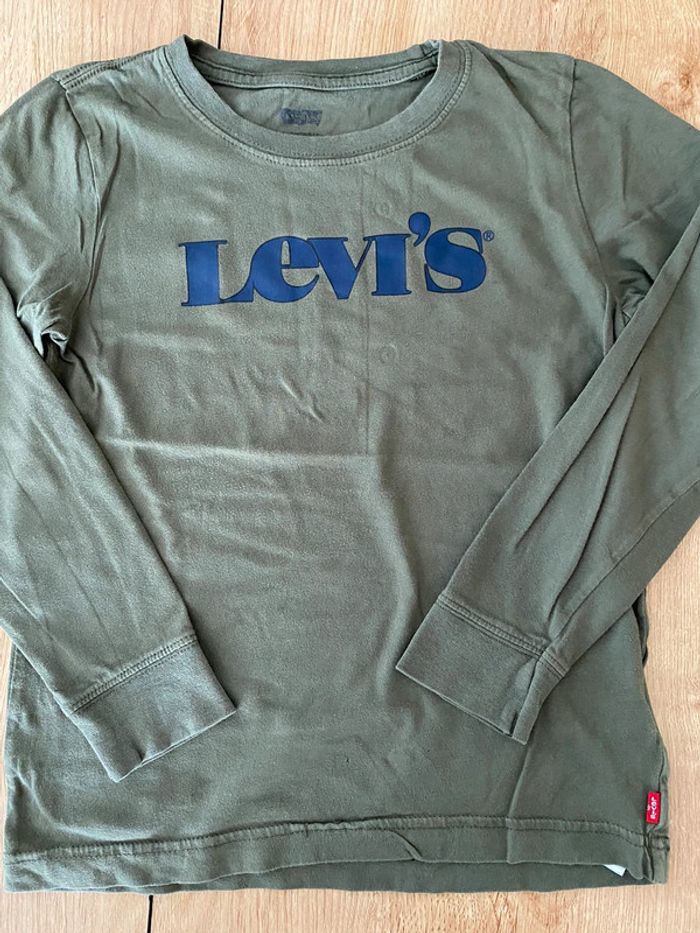 T shirt levis 8 ans