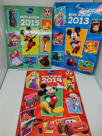 Mon album Disney 2013 / 2014 / 2015