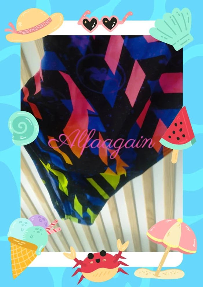 Maillot de bain 6/8ans natation - photo numéro 3