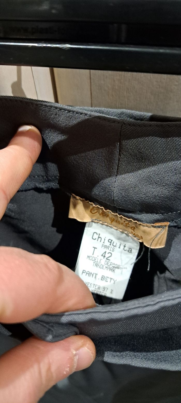Pantalon femme taille 42 - photo numéro 2