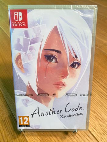 Another code recollection - switch - jeu neuf sous blister