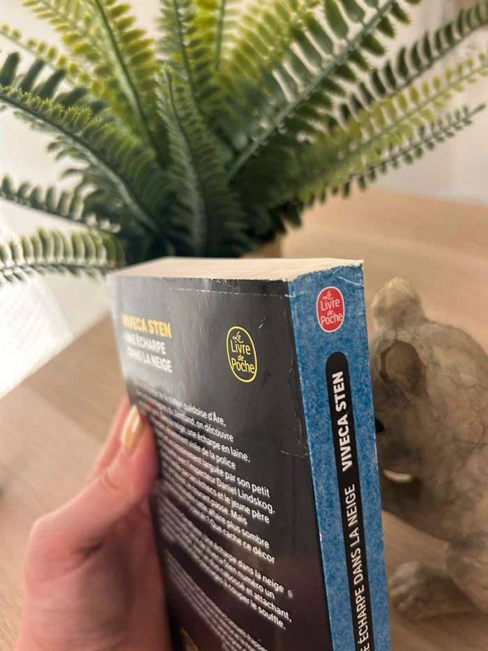 Livre Une écharpe dans la neige - photo numéro 5