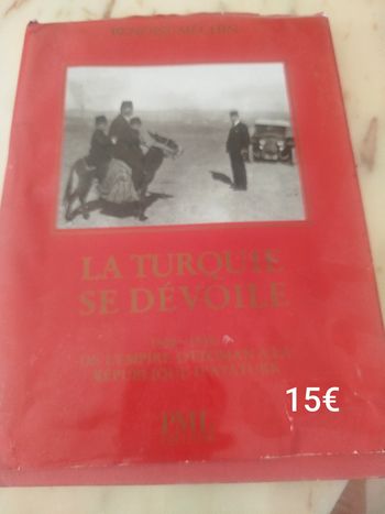 Livre "La Turquie se dévoile"