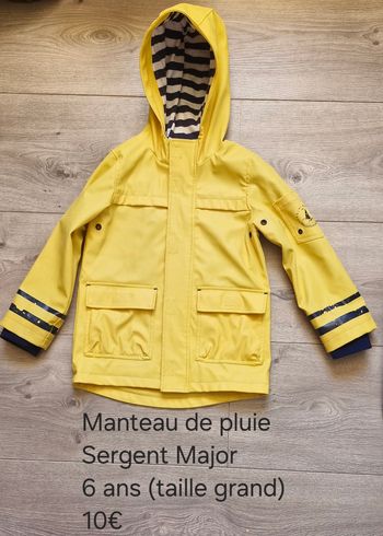 Imperméable Sergent Major