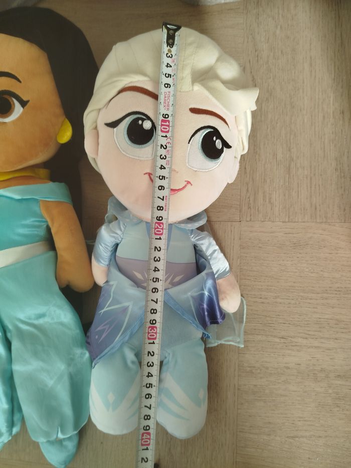 Grande peluche des princesses Disney 50cm - photo numéro 4