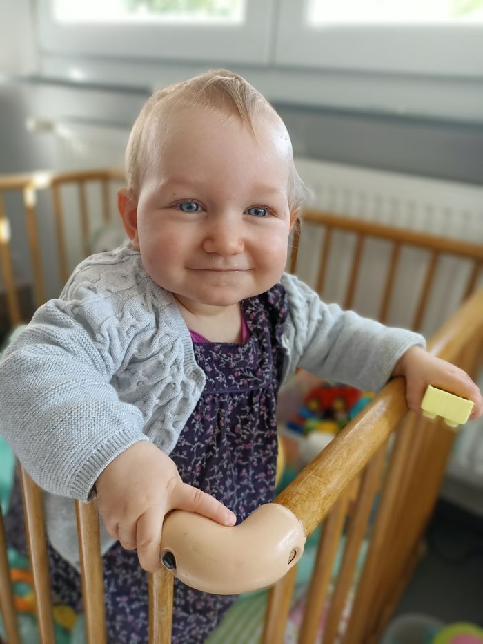 Pyjama fille 2 pièces 6 mois - photo numéro 7