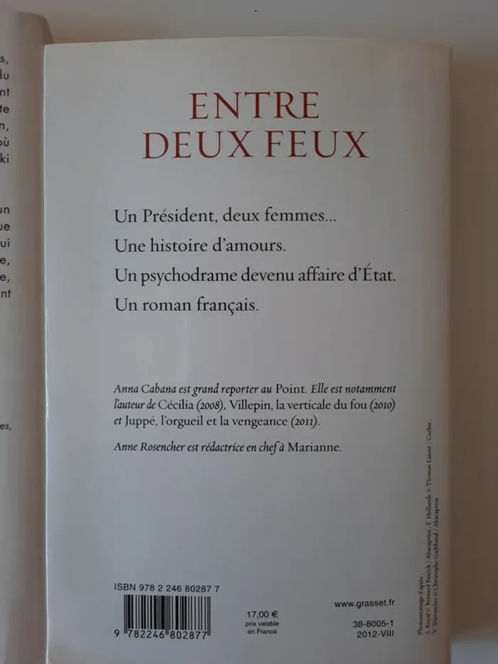lot livres président - photo numéro 3
