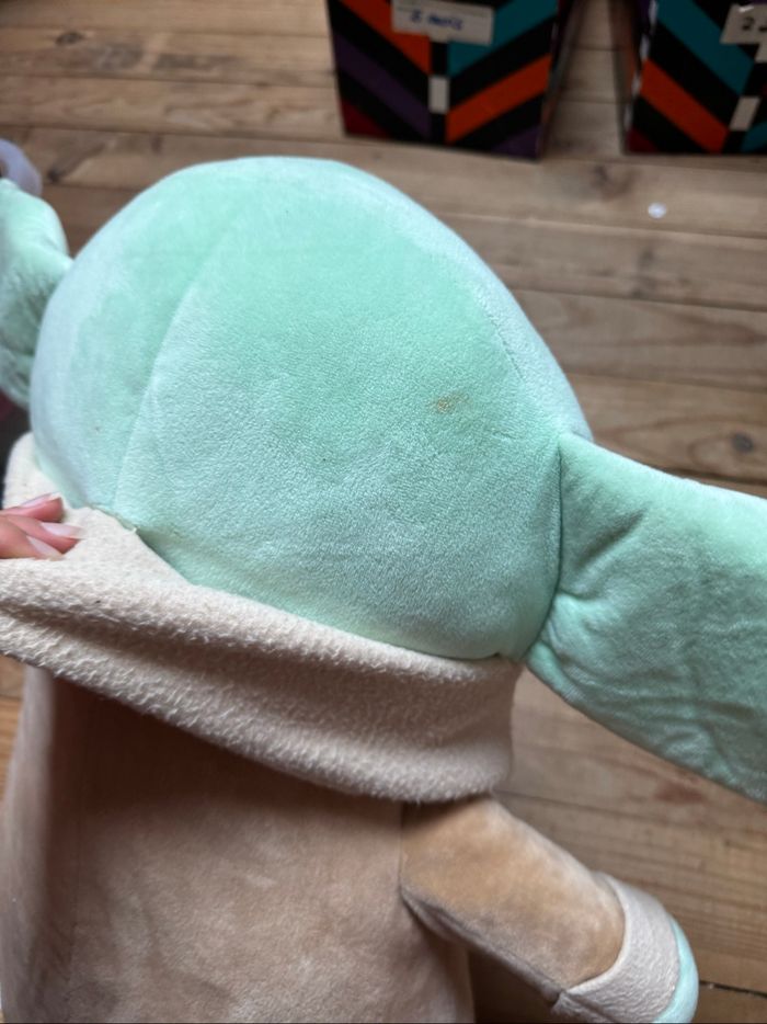 Peluche géante bébé yoda - photo numéro 5