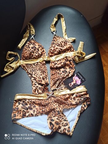 Maillot de Bain Femme 1 pièce taille 34