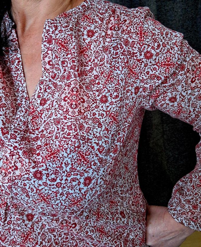 Chemisier Caroll taille 40 - photo numéro 2
