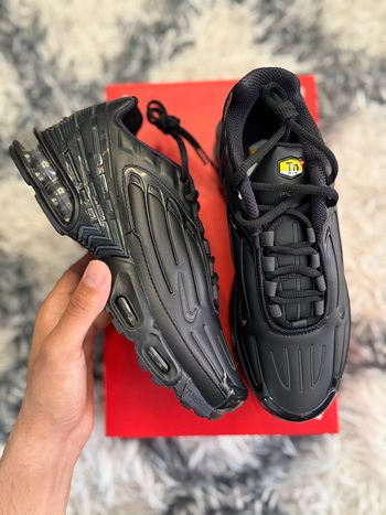 Nike Air Max Plus III Black/Grey – T39 – Neuve & Authentique