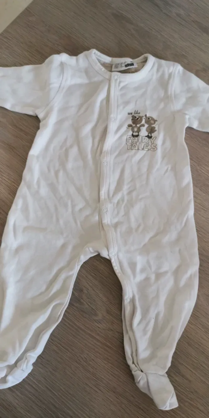Pyjama fin