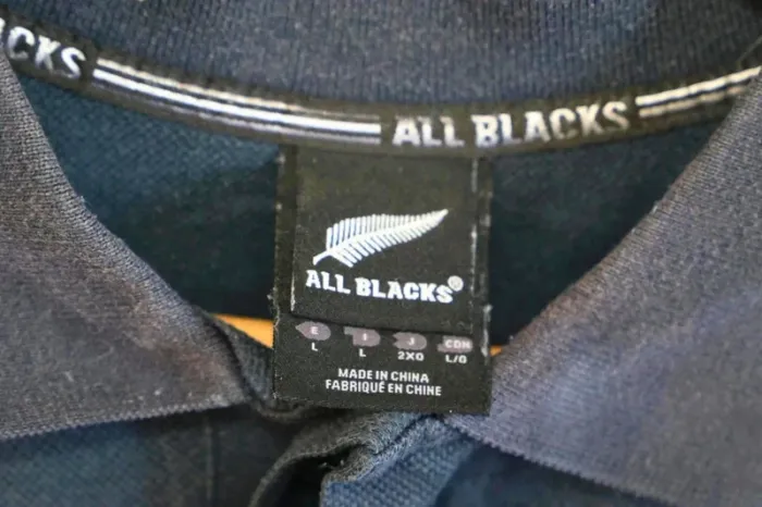 C36 polo noir Adidas L - photo numéro 5