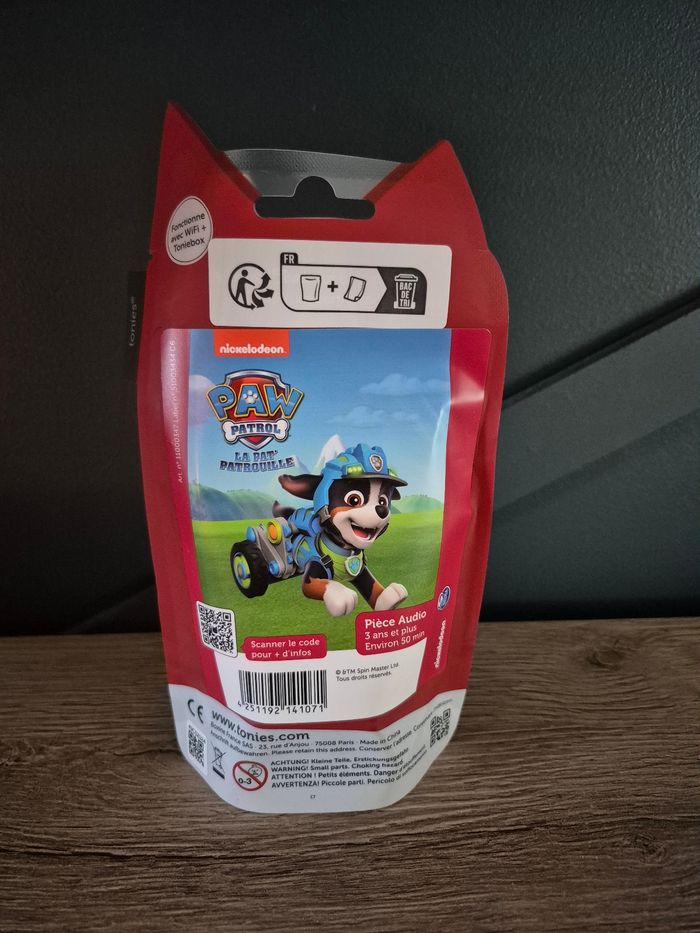 Tonies Rex Pat Patrouille - photo numéro 3