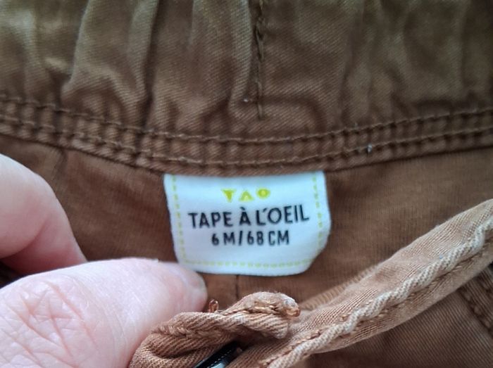 Pantalon bébé garçon - photo numéro 2
