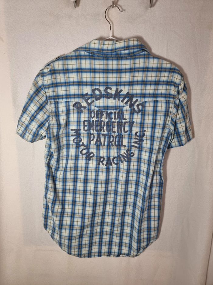 Chemise manches courtes Redskins - photo numéro 2