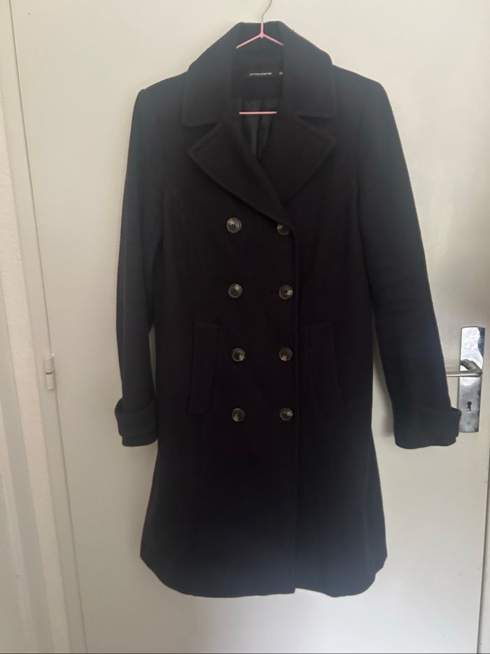 Manteau femme long Monoprix Taille 36 élégant
