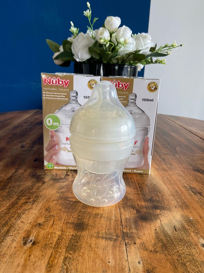 Biberons Nuby