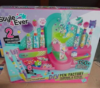 Fabrique a stylo DIY 3 en 1 style 4 ever neuf