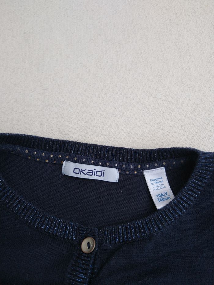 Gilet fille Okaïdi 10 ans - photo numéro 6