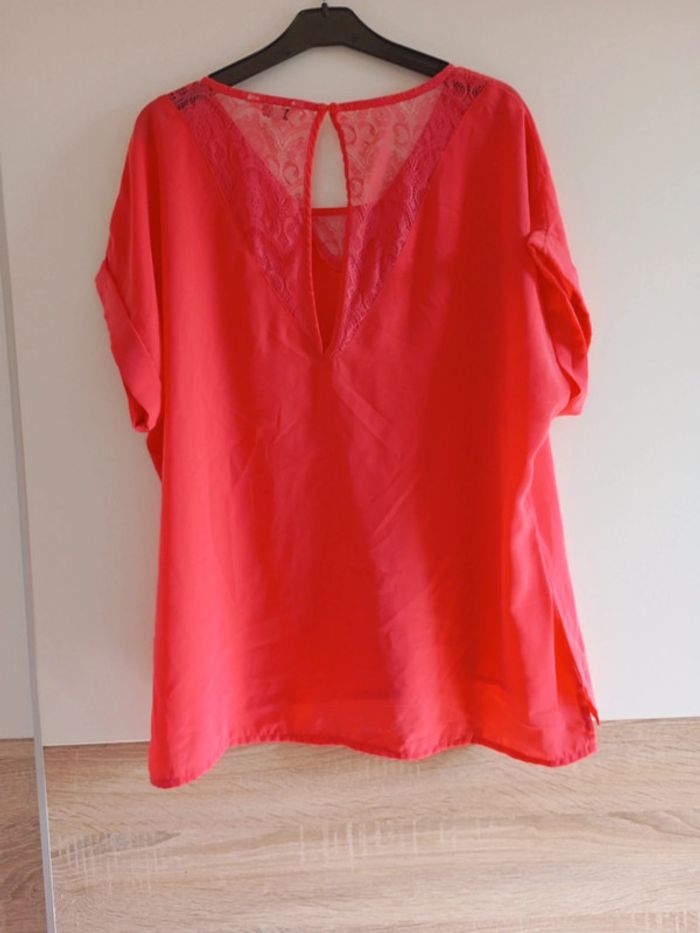 Blouse manche courte XL - photo numéro 4