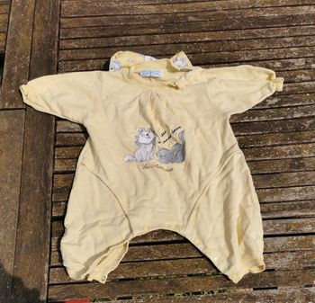 Combinaison les aristochats disney
Marque simple comme bonheur blayeux 6 mois