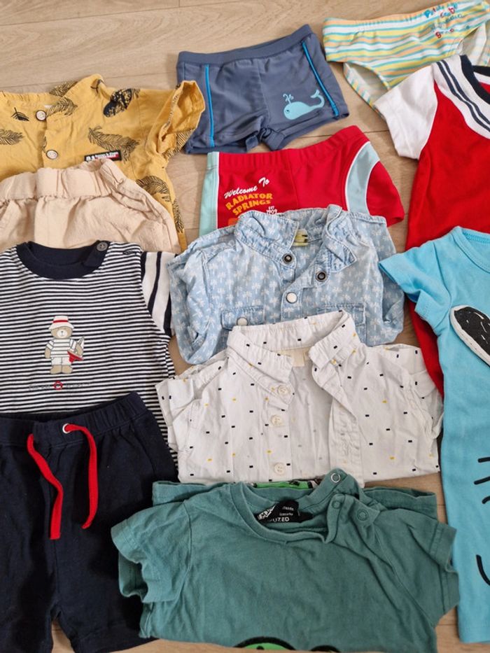 Lot été bébé 6 mois - photo numéro 8