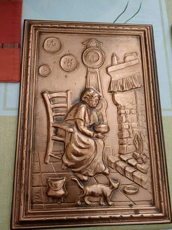 Lot 2 cadre tableau gravure ancienne très bonne état
