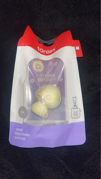 Figurine Tonies, les copains du dodo caneton