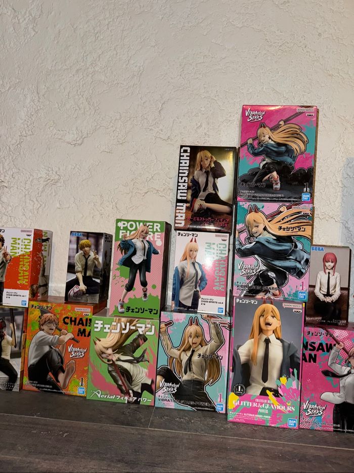 Figurines Chainsaw Man Japan - photo numéro 5