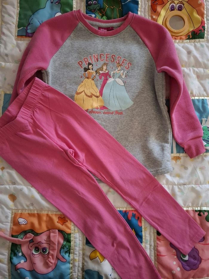 Ensemble pull sweat et legging disney princesse - photo numéro 1