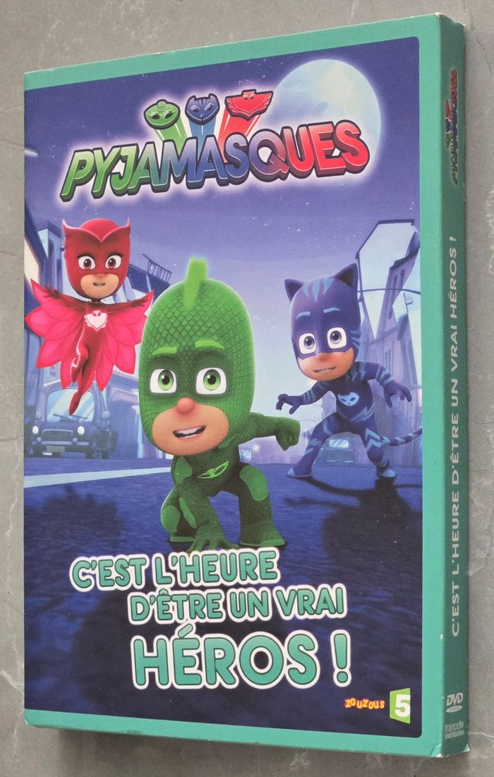 Pyjamasques (C'est L'Heure d'être un Super Héros) Dvd d'occasion en très bon état comme neuf