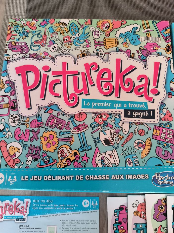 Jeu de société pictureka