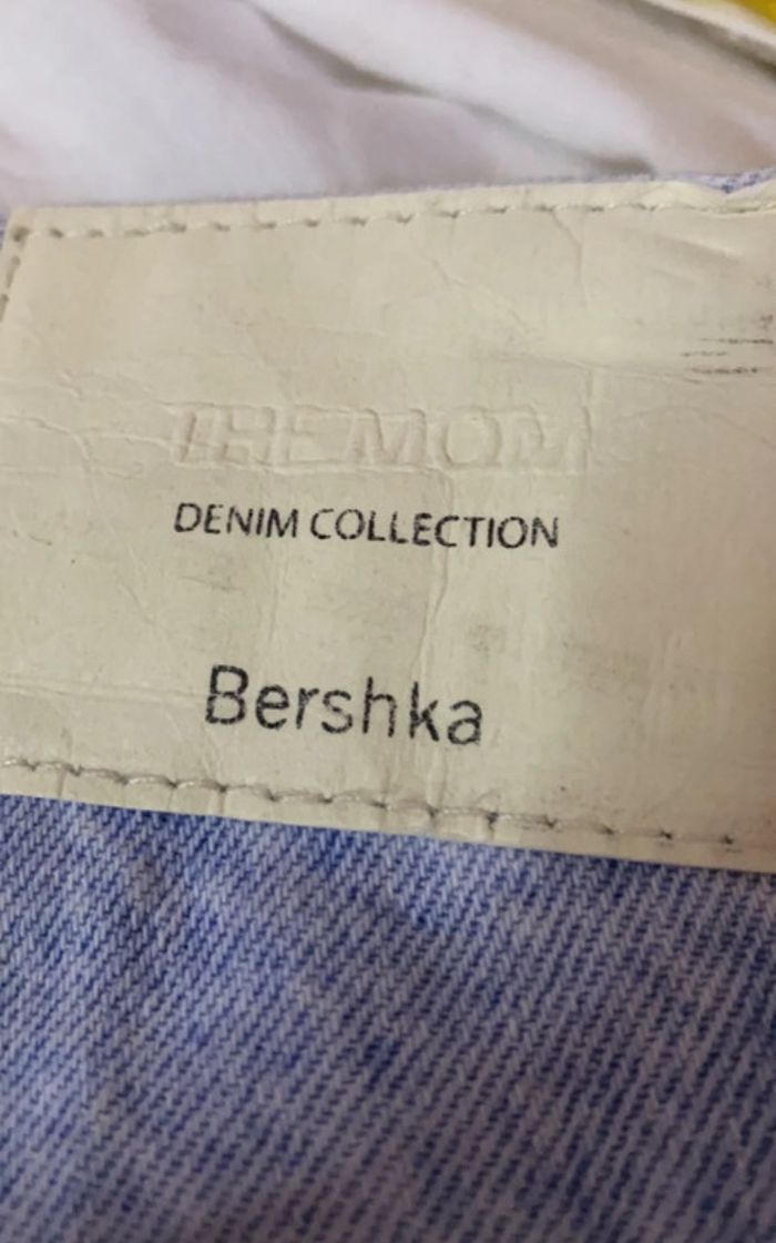 Jean mom bleu - photo numéro 6