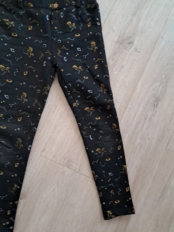 Leggings epais licorne - photo numéro 3