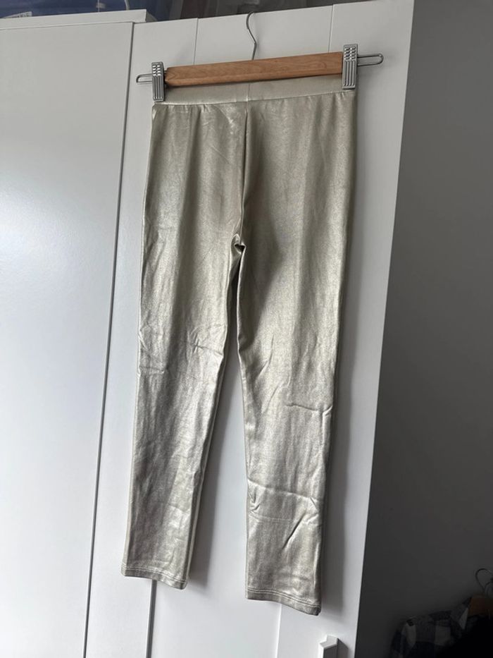 Leggings doré - photo numéro 3