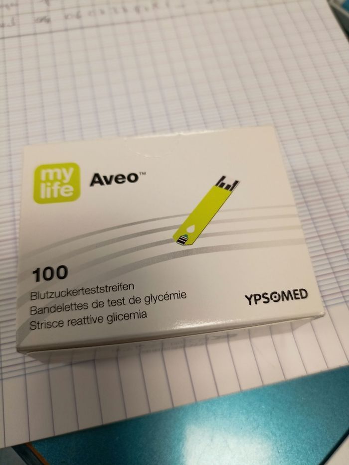 Lecteur de glycémie neuf cadeau - photo numéro 3