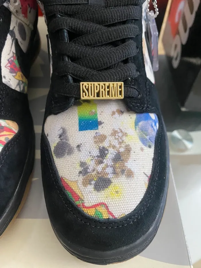 Nike sb dunk low og qs supreme - photo numéro 13