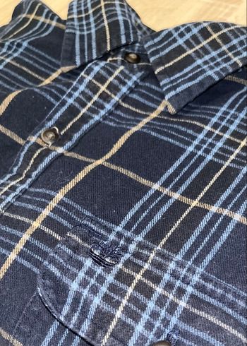 Chemise à carreaux Timberland