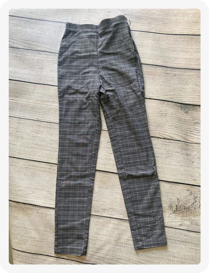 Pantalon à carreaux 🦋 32 - Kiabi