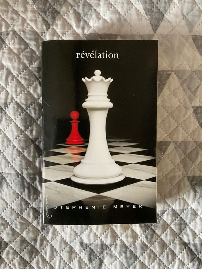 #révélation Stephenie Meyer