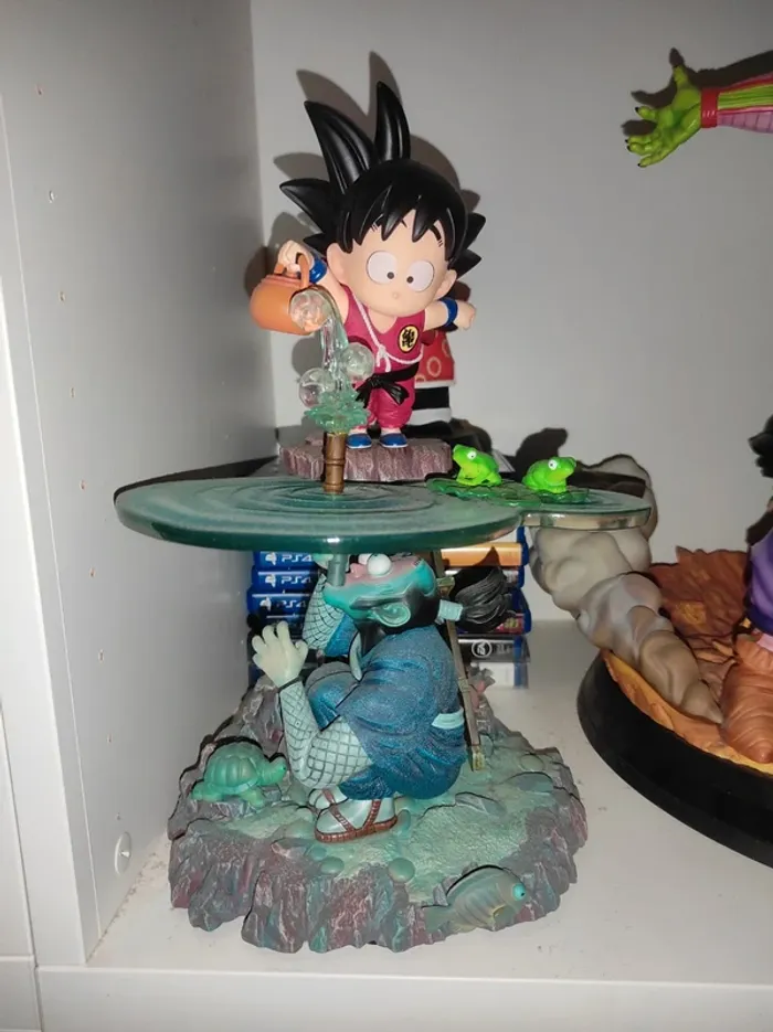 Goku marasaki dragon ball dayu studio